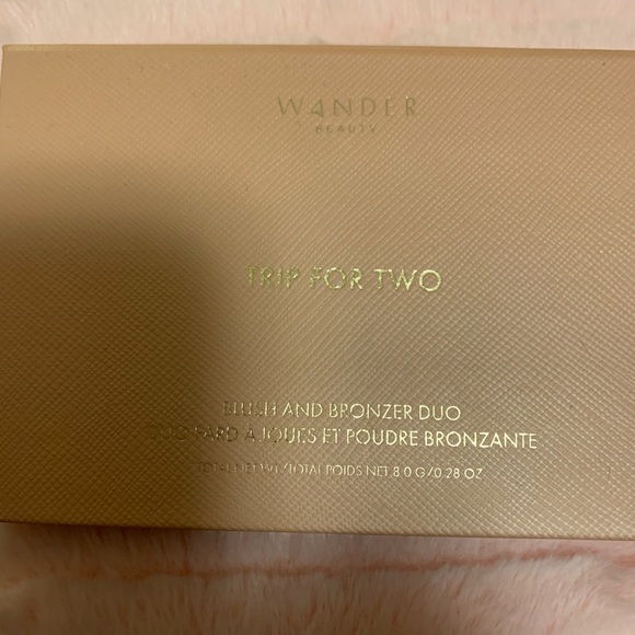 Wander Beauty Blush and Bronzer Duo - Picture 2 of 2
